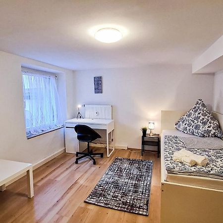 Luxurioeses Apartment Im Zentrum Von Nuernberg Nuremberga Exterior foto