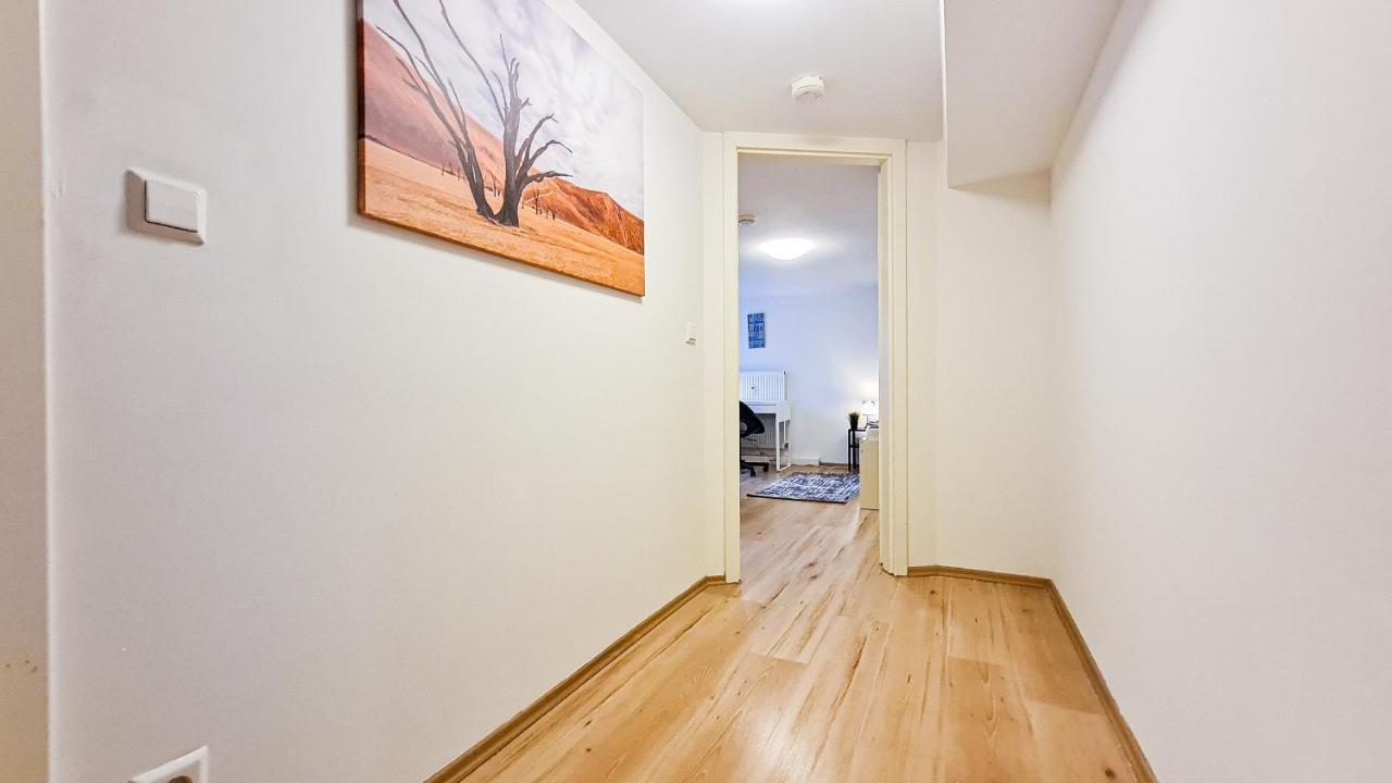 Luxurioeses Apartment Im Zentrum Von Nuernberg Nuremberga Exterior foto