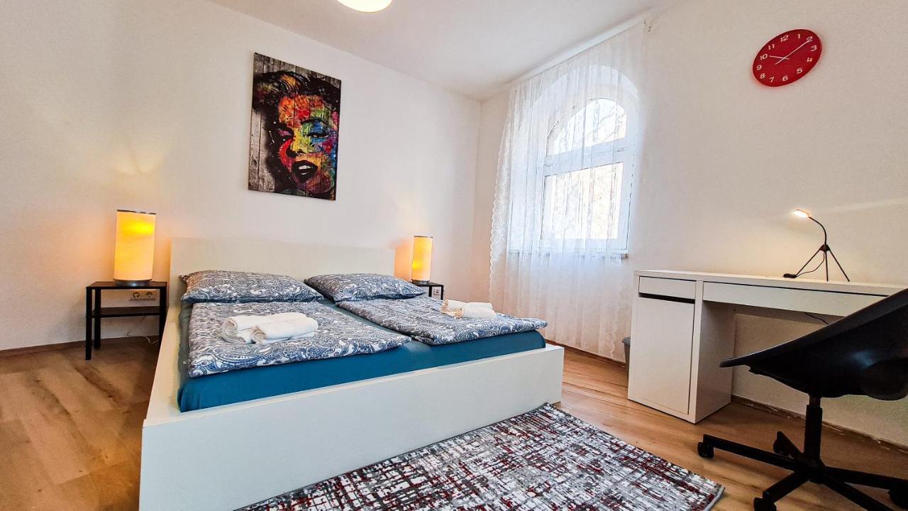 Luxurioeses Apartment Im Zentrum Von Nuernberg Nuremberga Exterior foto