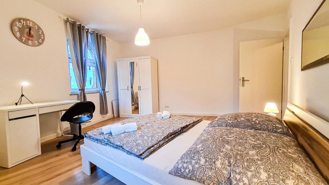 Luxurioeses Apartment Im Zentrum Von Nuernberg Nuremberga Exterior foto