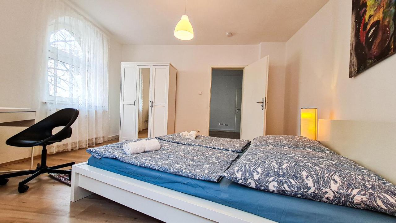 Luxurioeses Apartment Im Zentrum Von Nuernberg Nuremberga Exterior foto