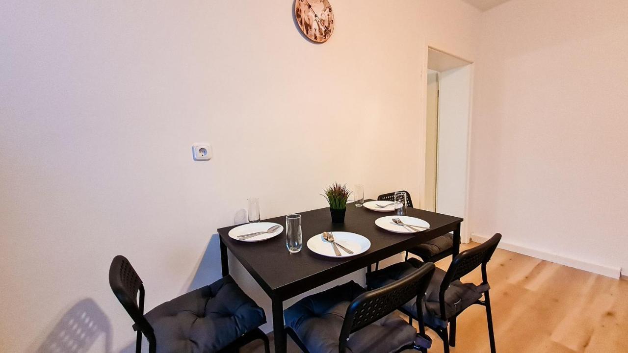 Luxurioeses Apartment Im Zentrum Von Nuernberg Nuremberga Exterior foto