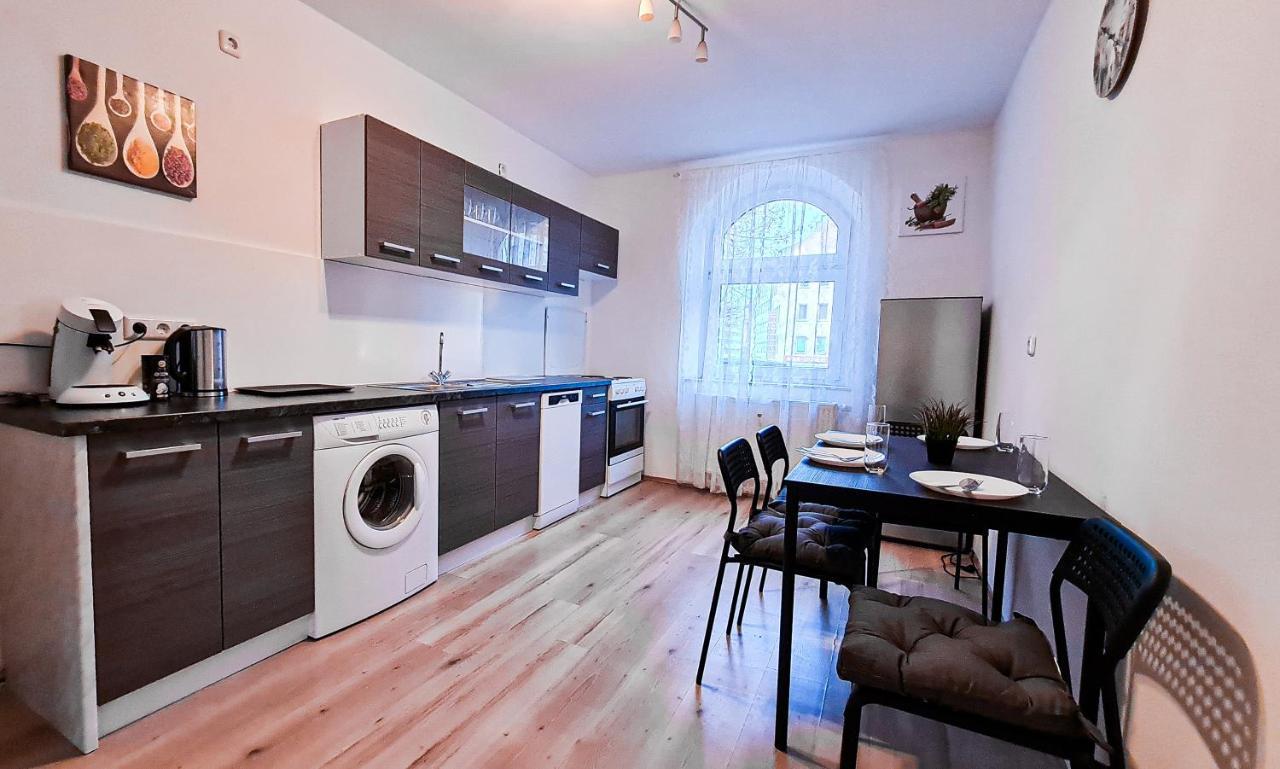 Luxurioeses Apartment Im Zentrum Von Nuernberg Nuremberga Exterior foto